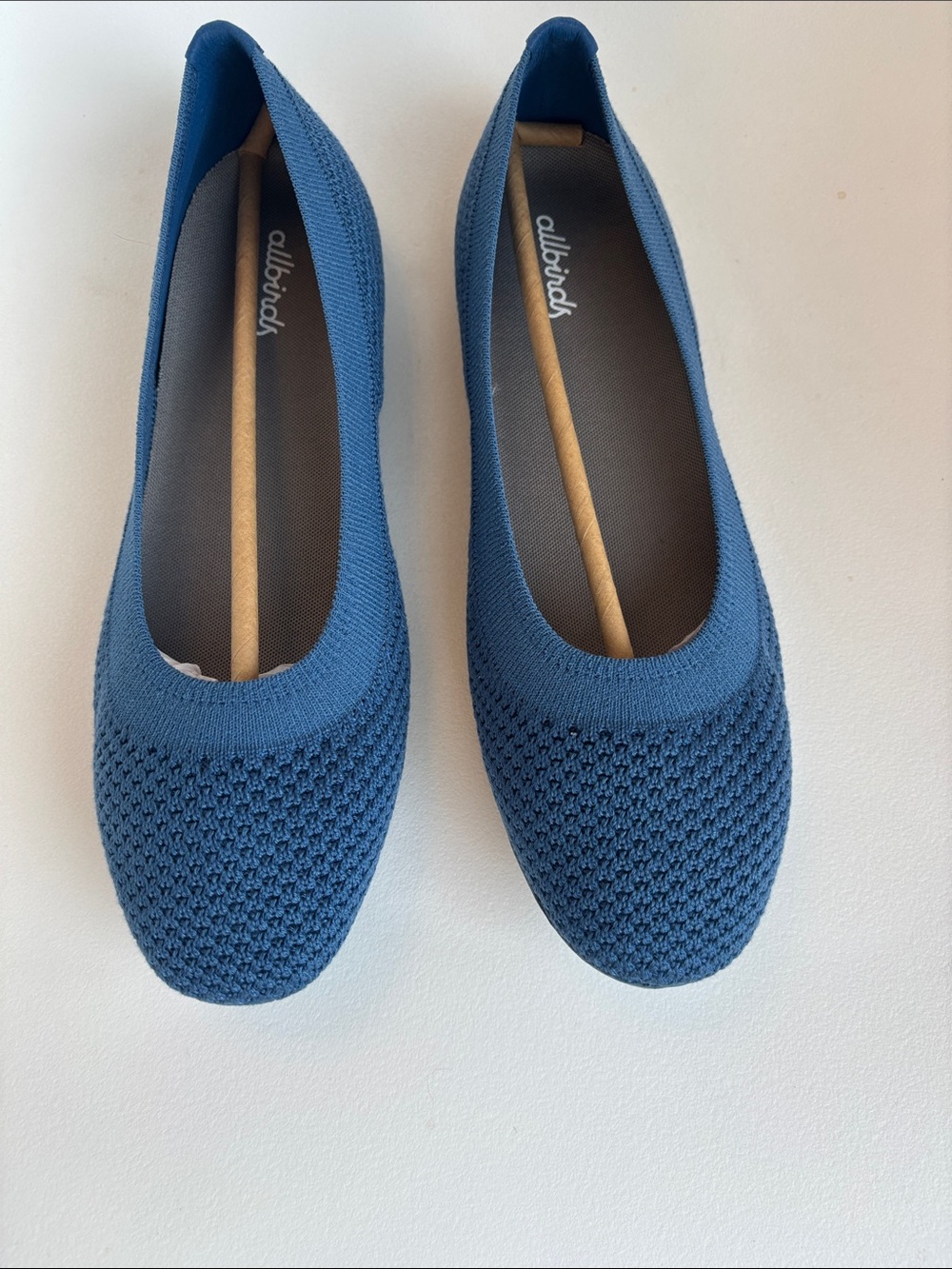 Allbirds Tree Breezer, women’s US size 7, 
Color: Blue, New